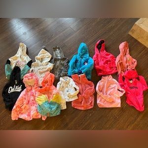 Girls 4t jacket bundle